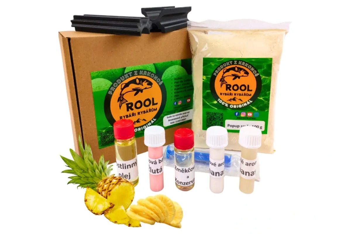 ROOL Kreativní ananasová sada na výrobu plovoucího boilies