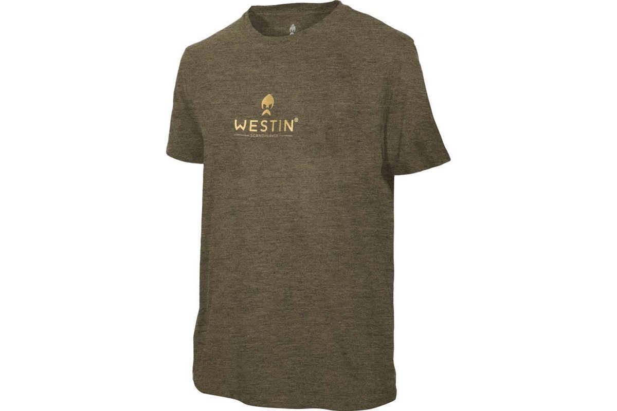 Westin Tričko Style T-Shirt Moss Melange