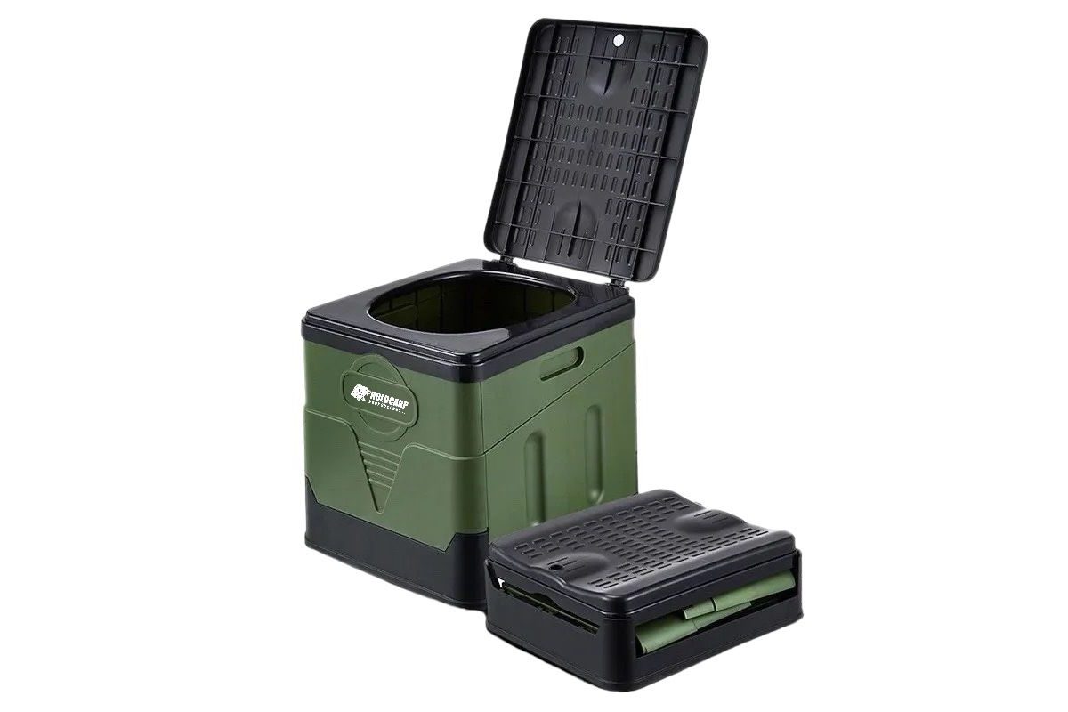 Holdcarp Skladacia prenosná toaleta Portable Toi