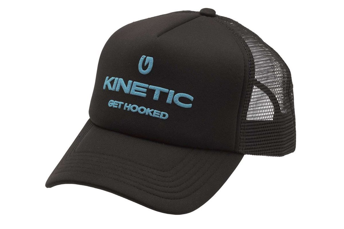 Kinetic Kšiltovka Logo Cap Black/Blue