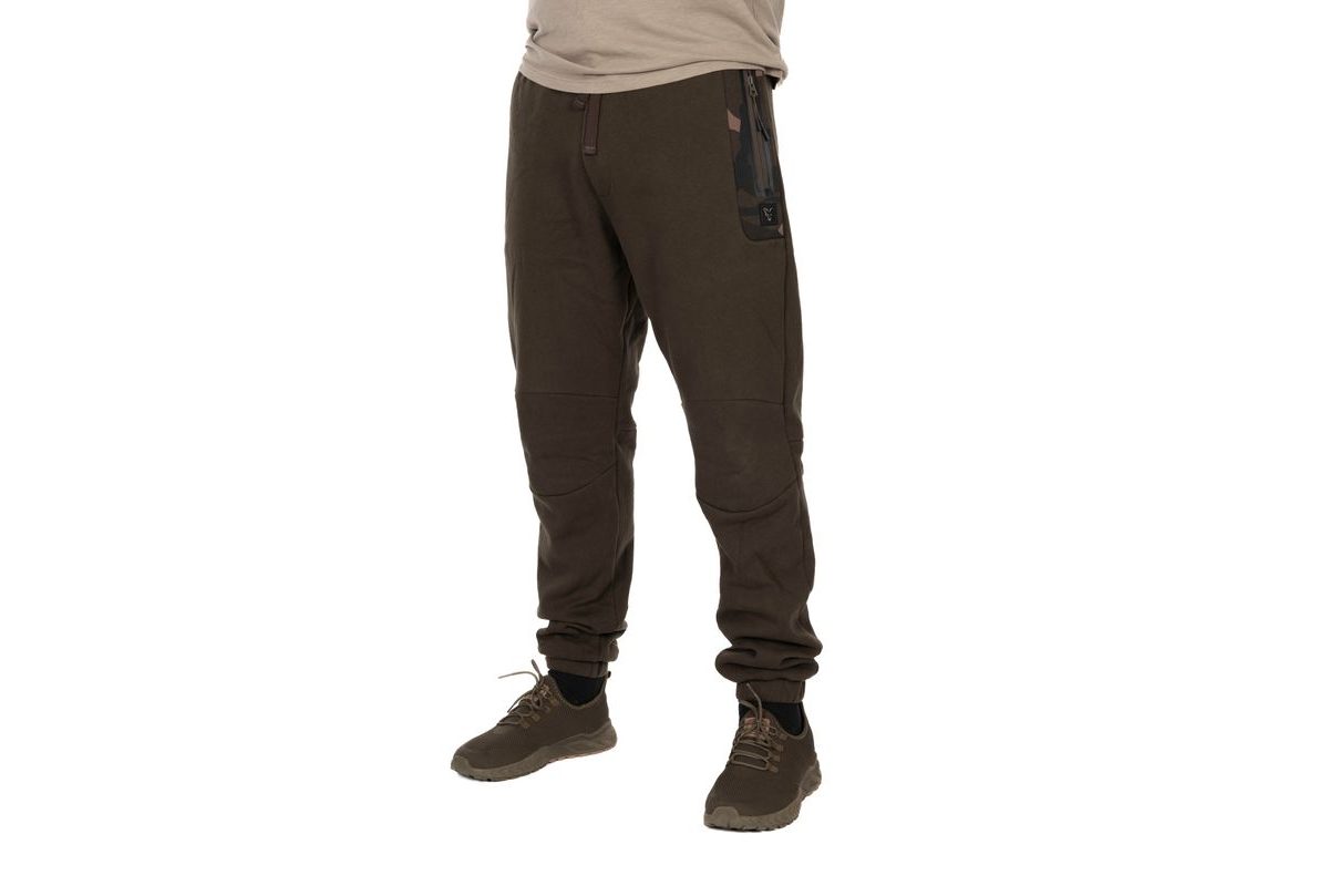 Fox Tepláky Khaki/Camo Premium 310 Joggers