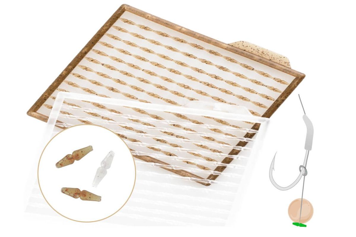 Zfish Zarážky Boilie Stops ZX 240ks