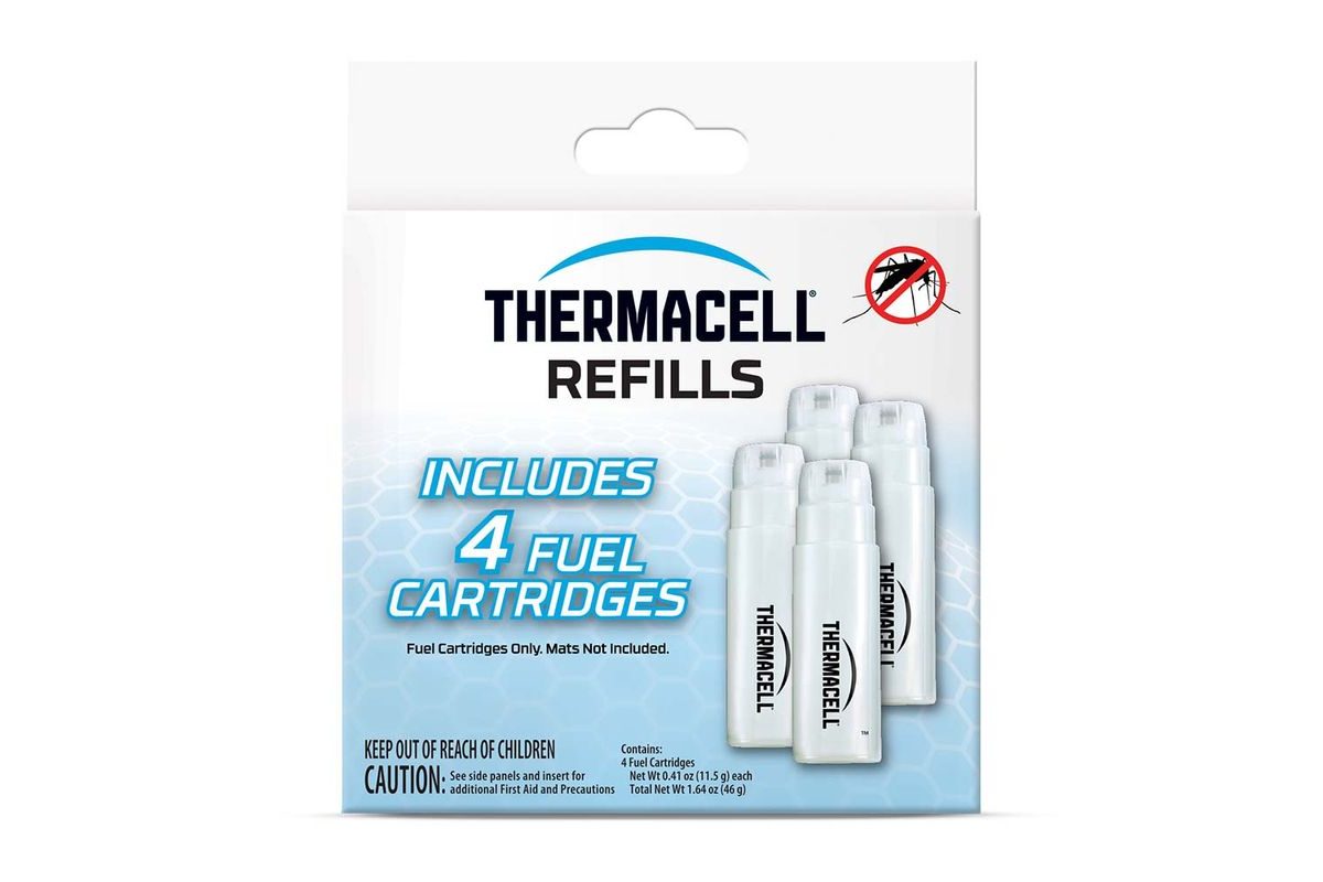 Thermacell Náhradní butanová náplň C-4 4ks