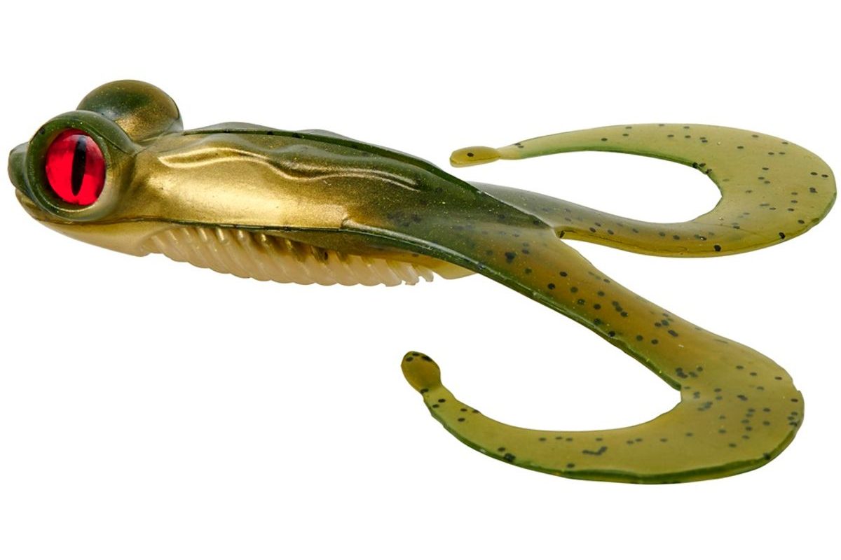 Gunki Gumová nástraha Bull Frog Golden Ayu