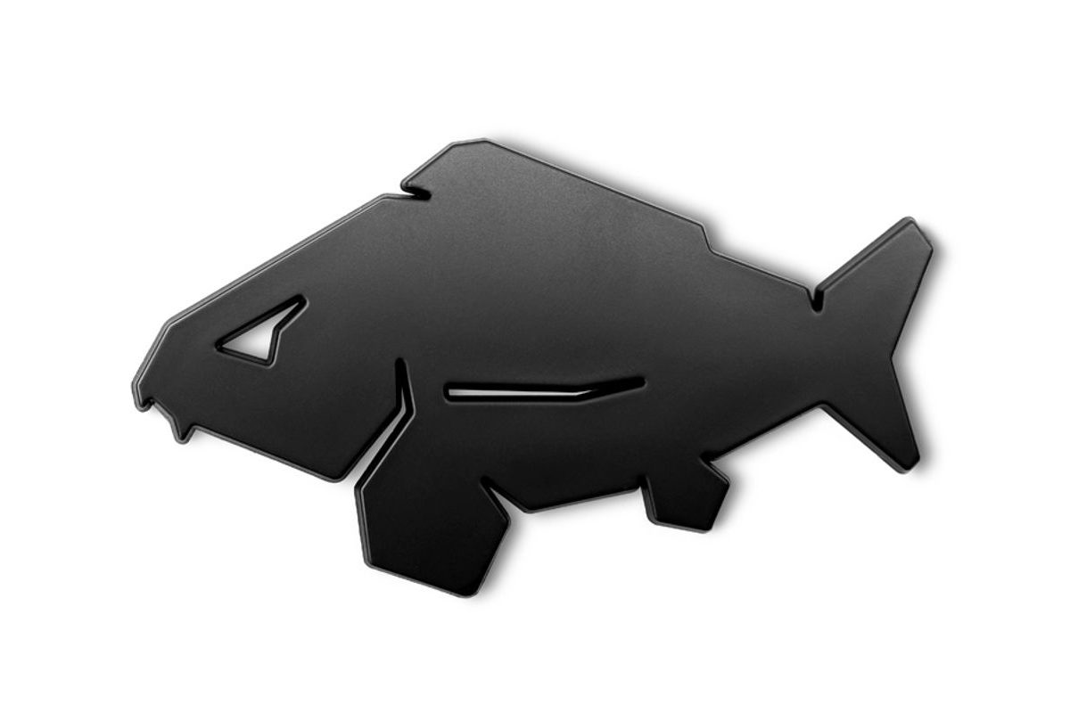 Delphin 3D nálepka Carp černá