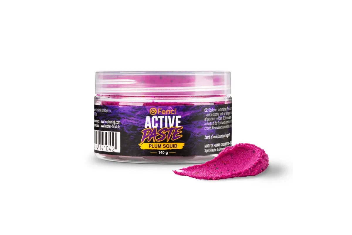 Fencl Pasta Active Paste Plum Squid 140g