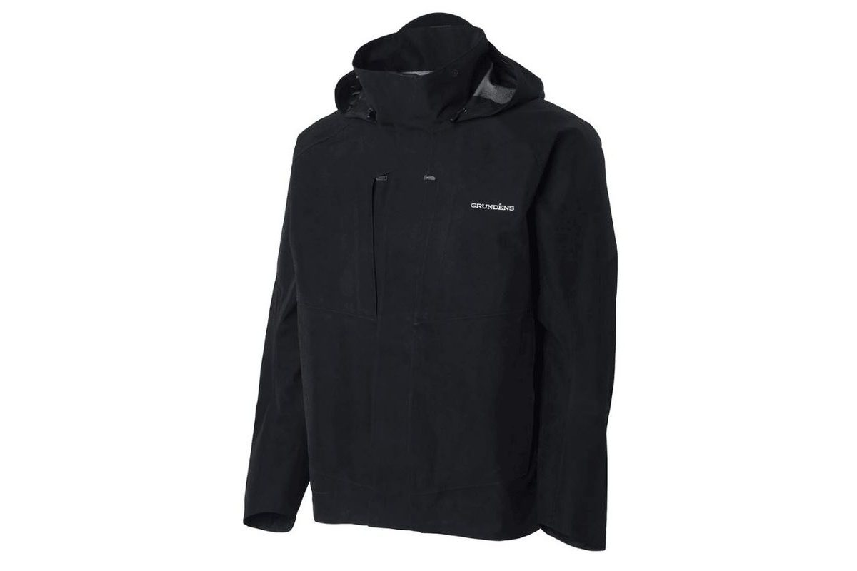 Grundéns Bunda Buoy X 2.0 Gore-Tex Fishing Jacket Black