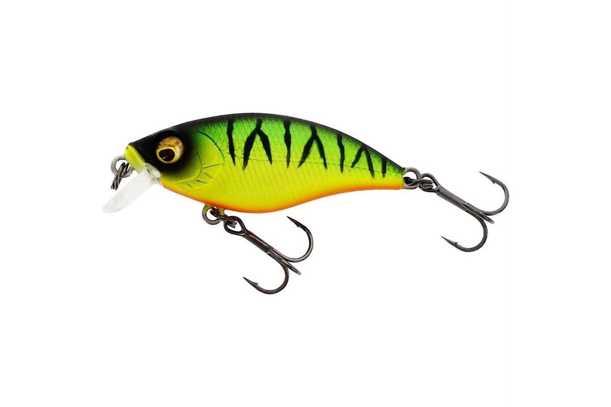 Westin: Wobler BuzzBite SR Crankbait 5cm 6g Low Floating Firetiger