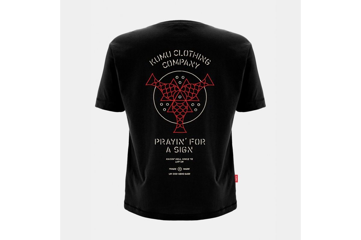 KUMU Tričko Carp Gods