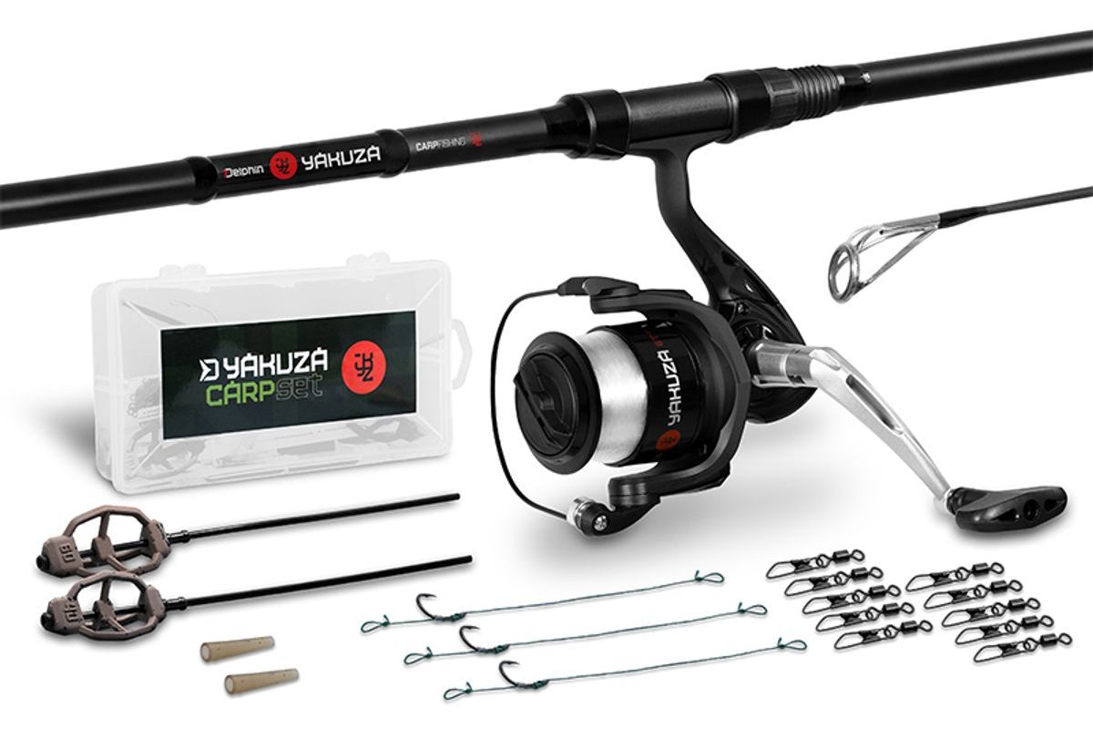 Delphin Kaprařský set Yakuza 360 3,6m 3lb 3díl