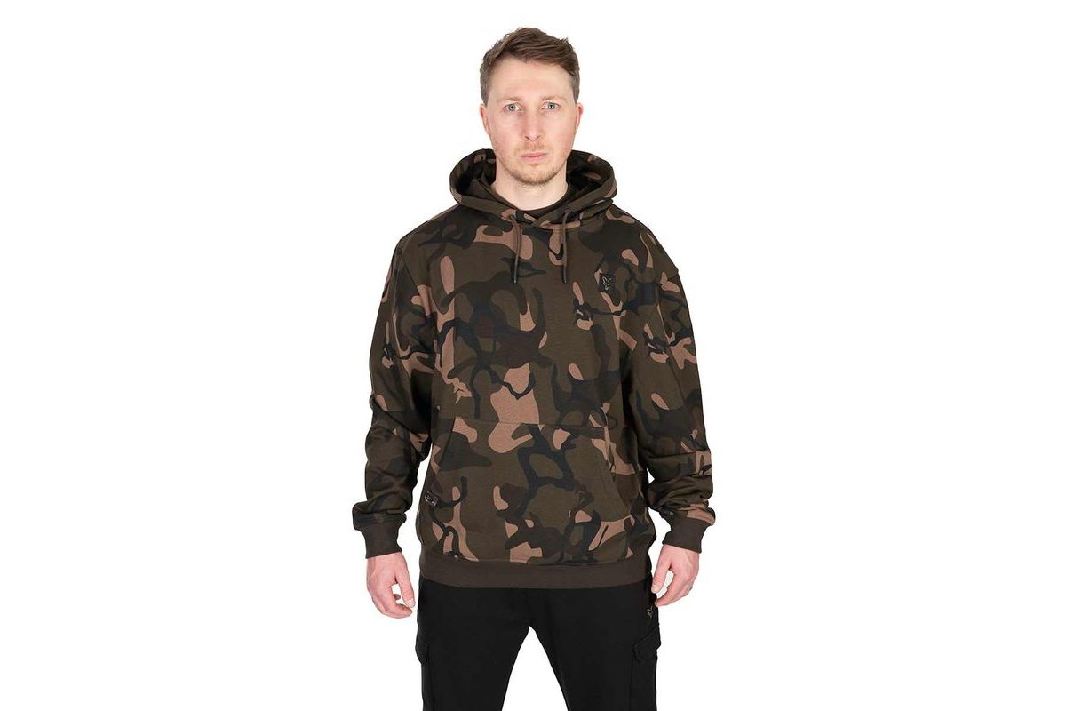 Fox Mikina LW Camo Pullover Hoody