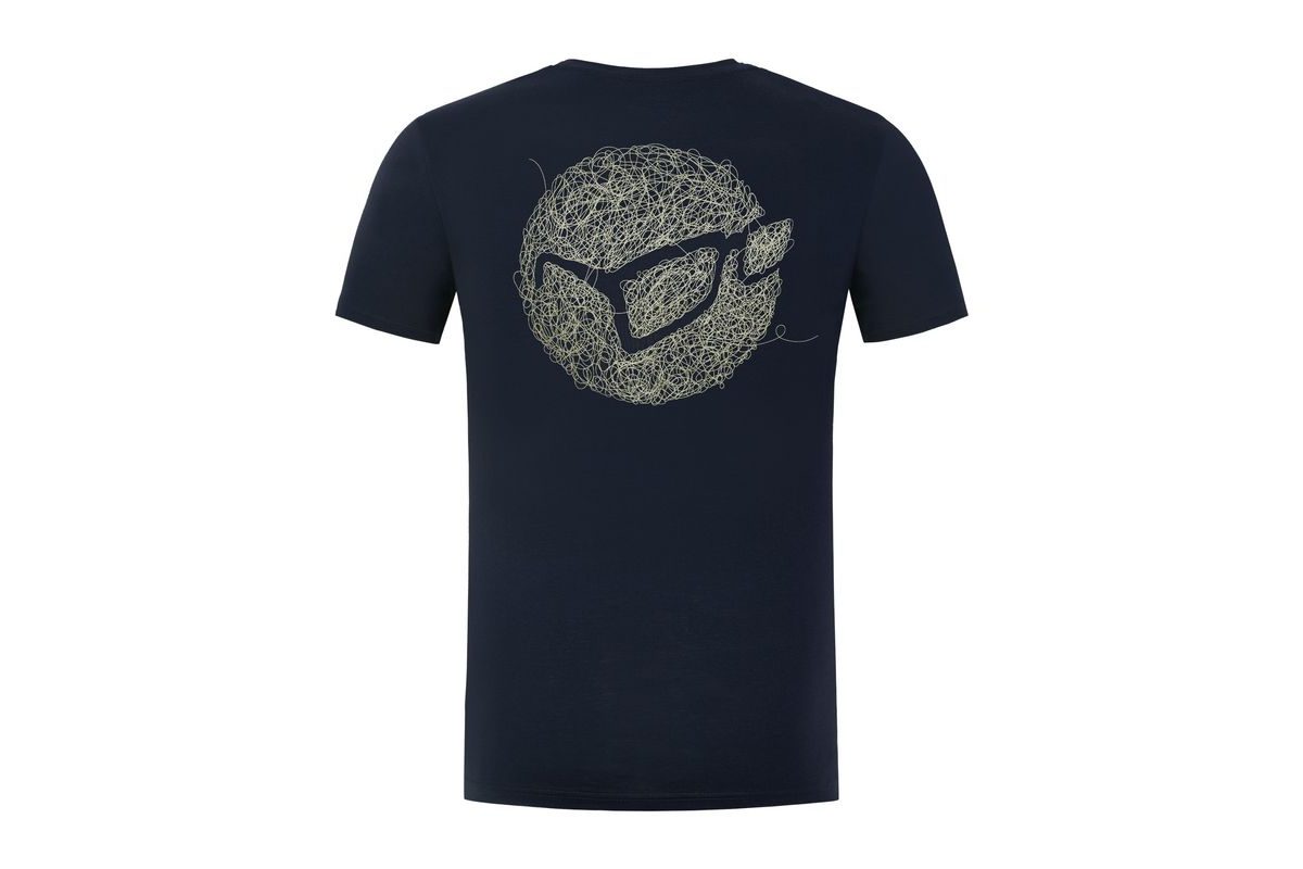 Korda Triko Birdsnest Tee Navy