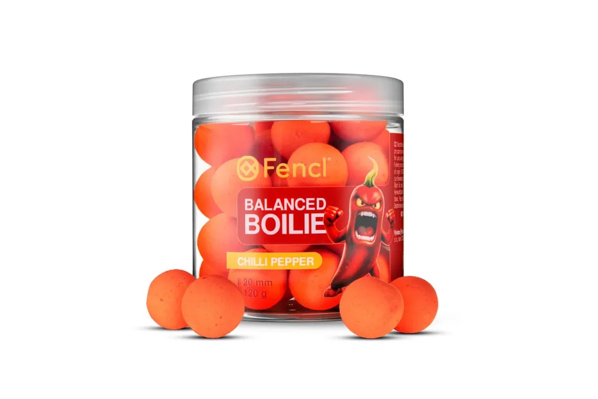 Fencl Balanced Boilie Chilli Pepper 120g