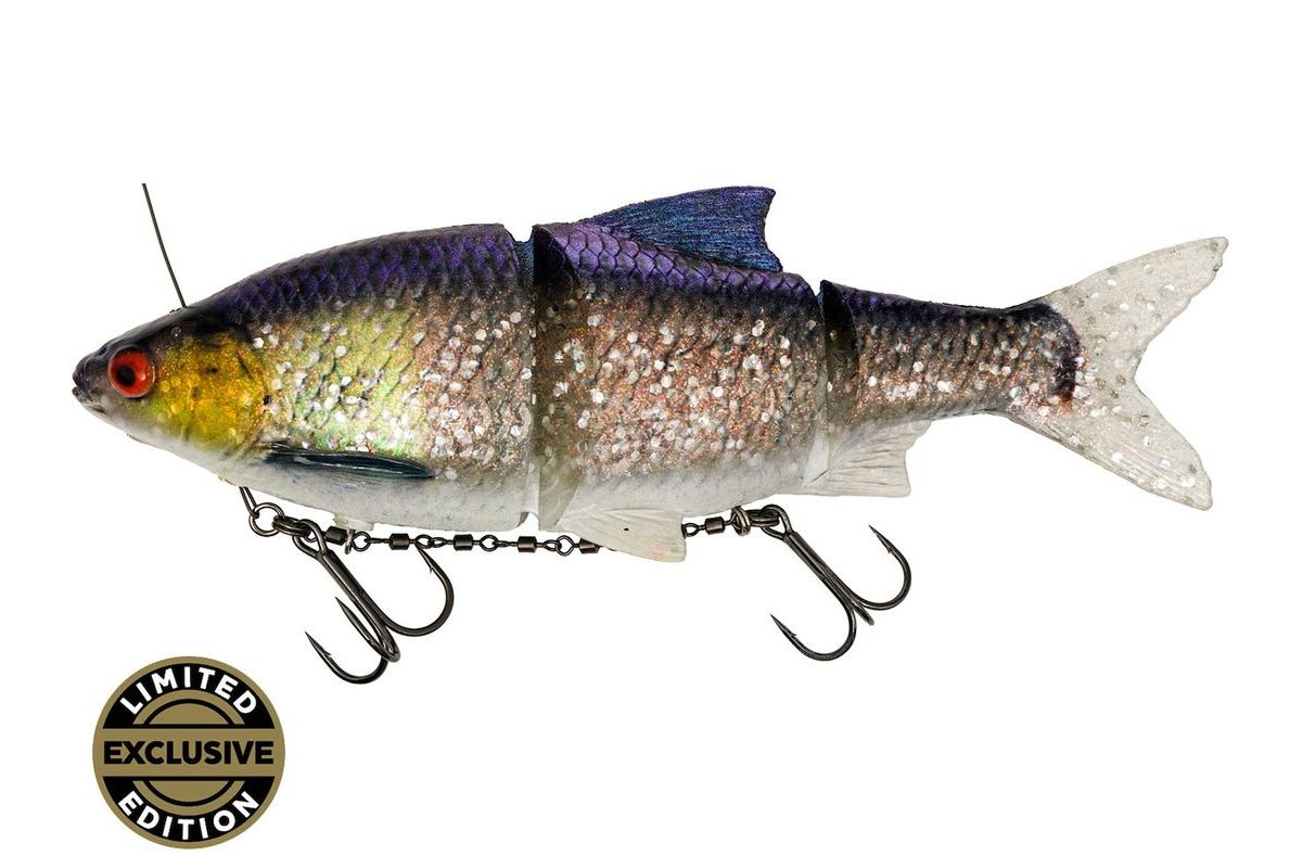 Westin Gumová nástraha Ricky the Roach Inline Headlight UV Roach