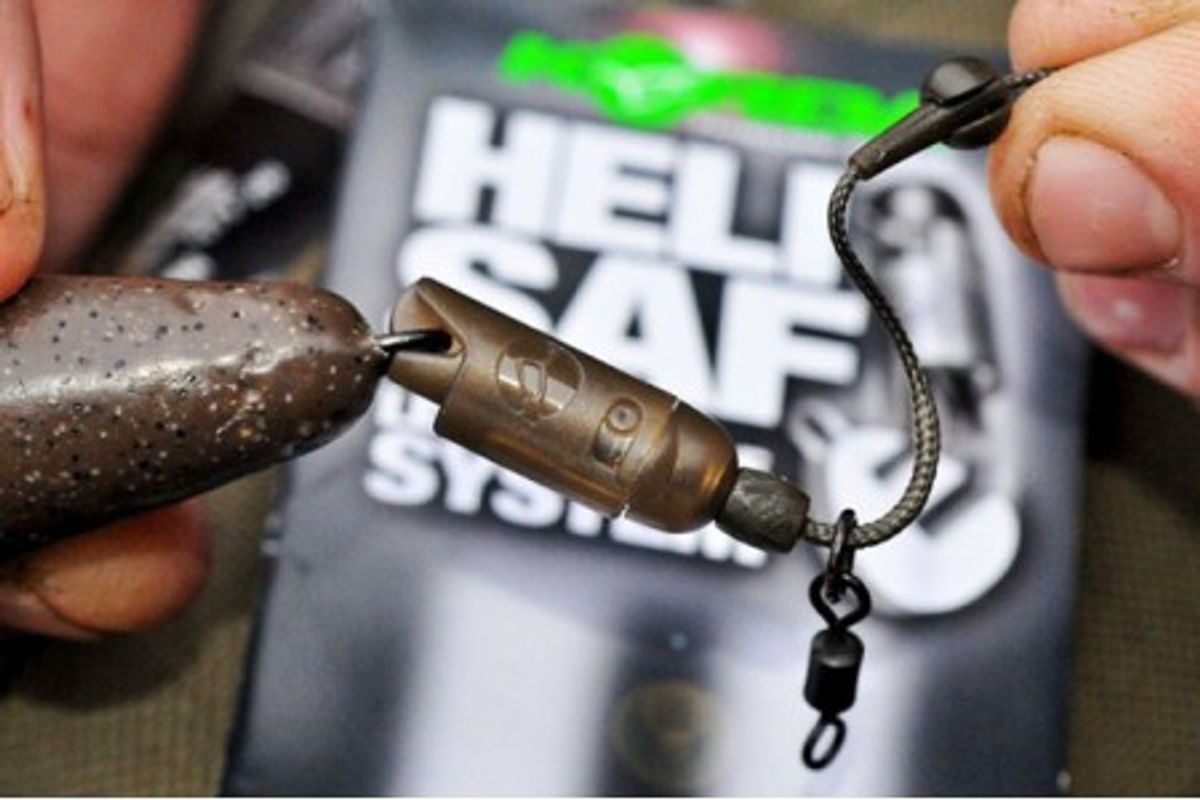 Korda Montáž Heli Safe Lead System 2ks