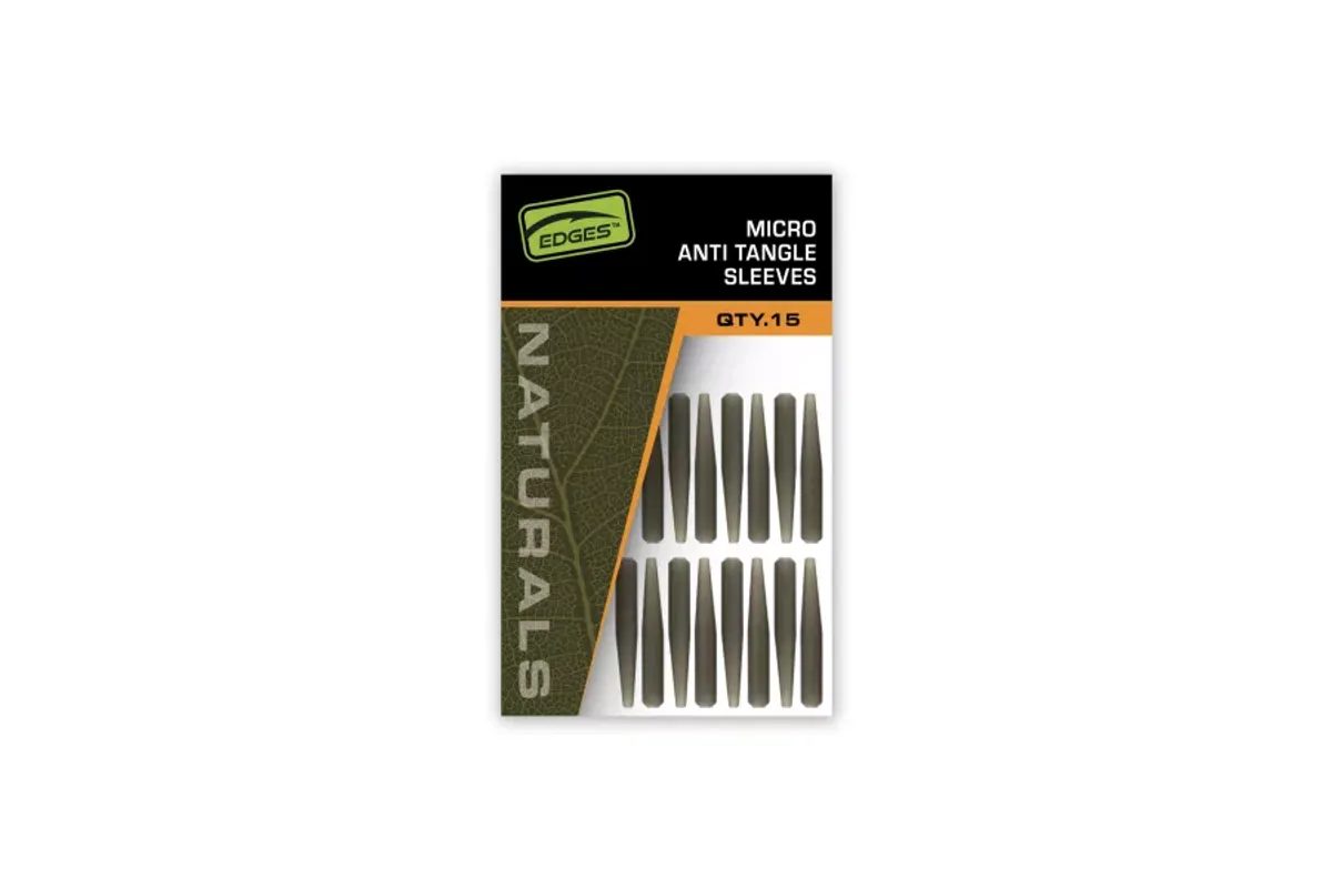 Fox Převleky Edges Naturals Micro Anti Tangle Sleeves 15ks
