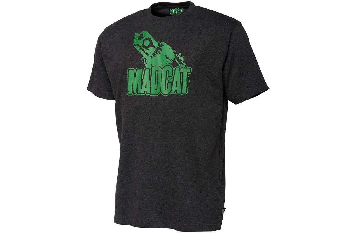 Madcat Triko Clonk Teaser T Shirt Dark Grey Melange