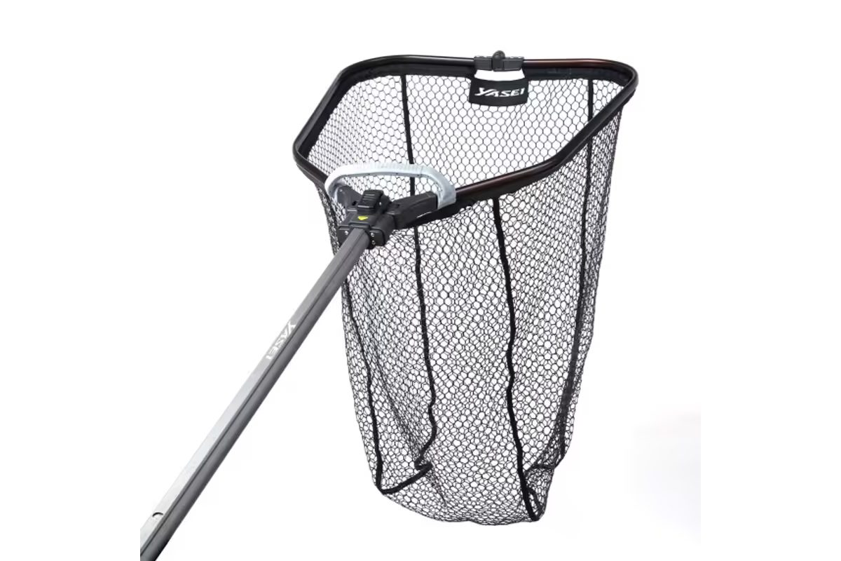 Shimano Podběrák Yasei Rubber Net Large Foldable