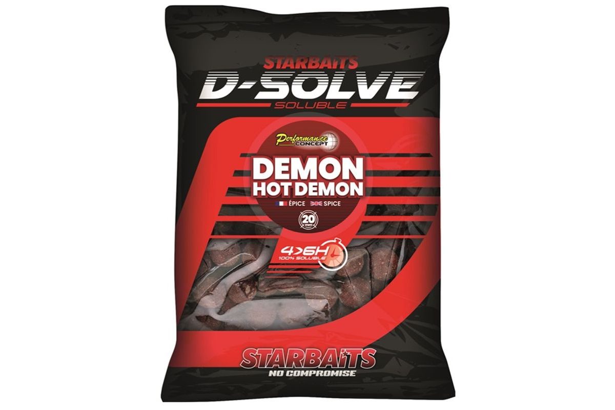 Starbaits Boilies D-Solve Hot Demon 20mm 2,5kg
