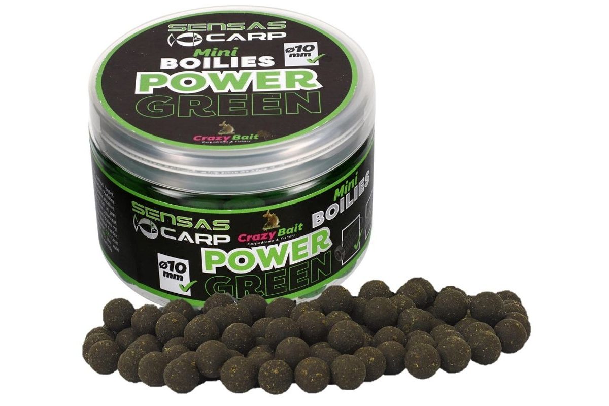 Sensas Mini Boilies Crazy 80g