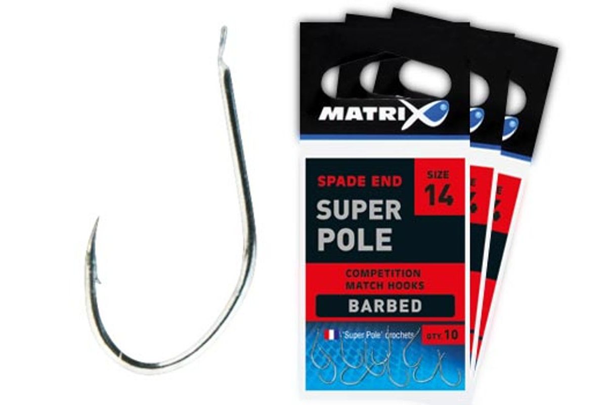 Matrix Háčky Super Pole 10ks