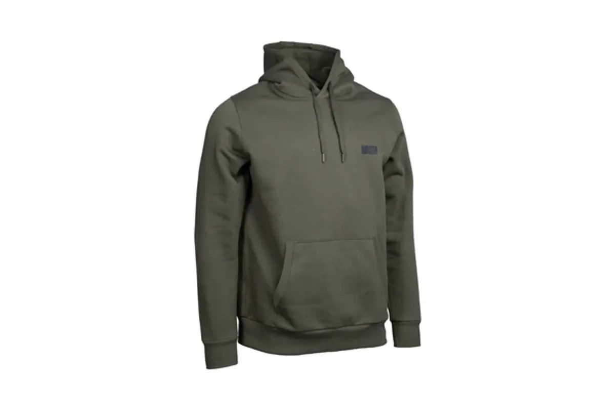 Nash Mikina Make It Happen Carp Logo Hoody Green
