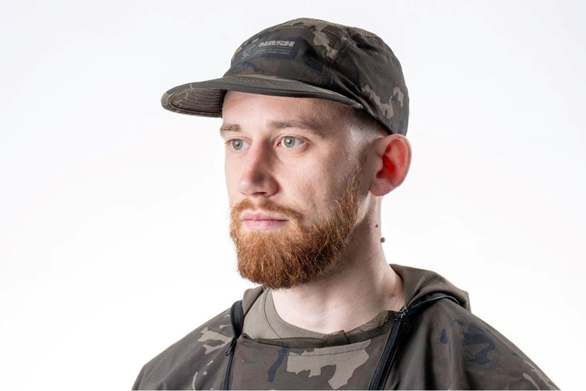 Nash Šiltovka ZT Lite Hydra Flex 5 Panel Cap Camo