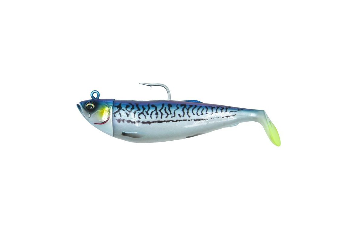 Savage Gear Gumová Nástraha Cutbait Herring S BlueMack