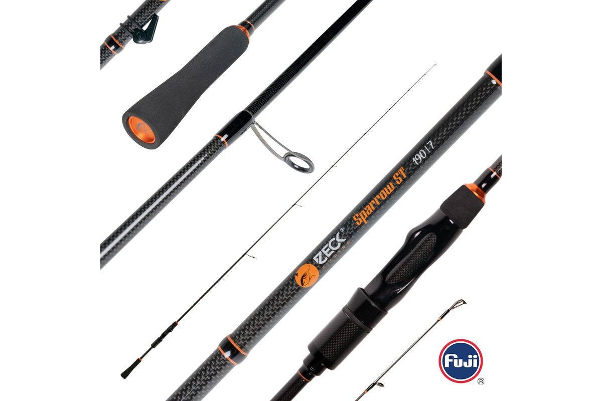 Zeck Prut Sparrow ST 190cm 2-7g