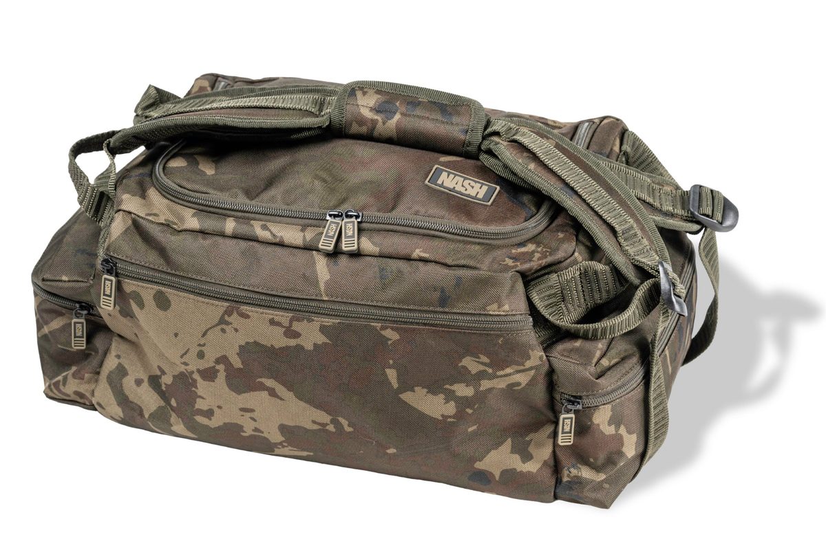 Nash Taška Subterfuge Duffel Bag Small 20l