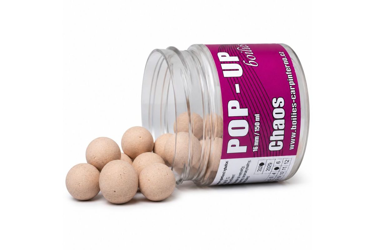 Carp Inferno Pop-up Boilies Chaos 16mm 150ml