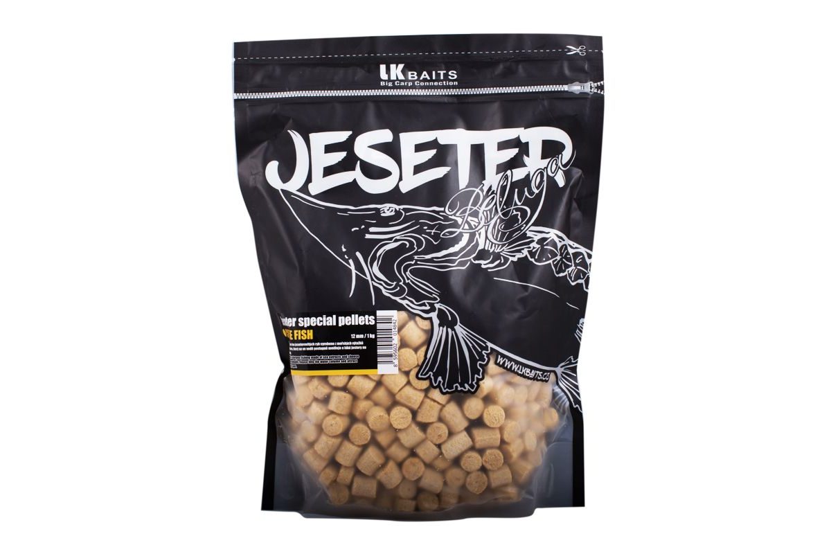 LK Baits Pelety Jeseter Special pellets 1kg