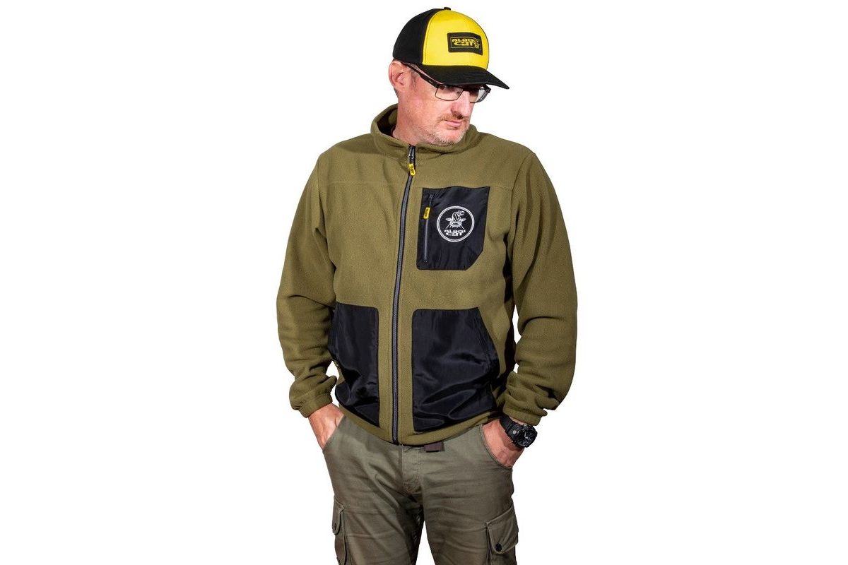 Black Cat Mikina Fleece