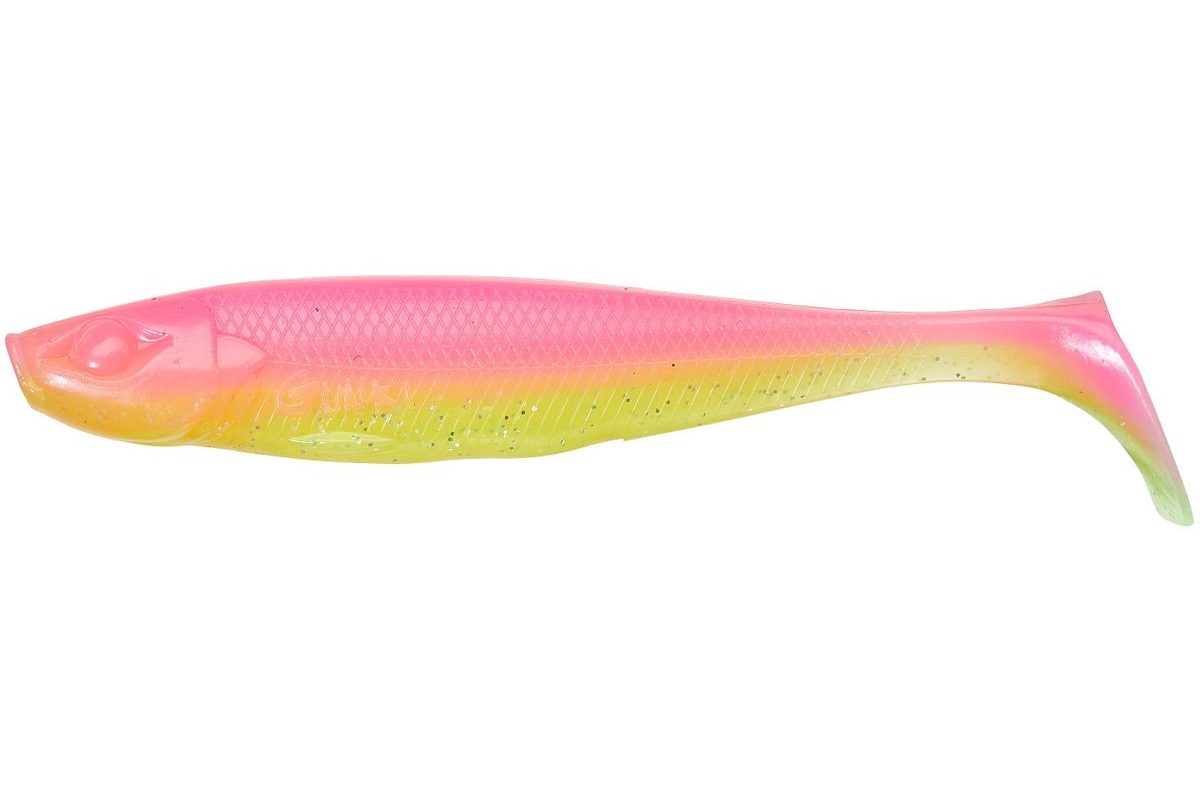 Gunki Gumová nástraha Bumpy Pink Chart