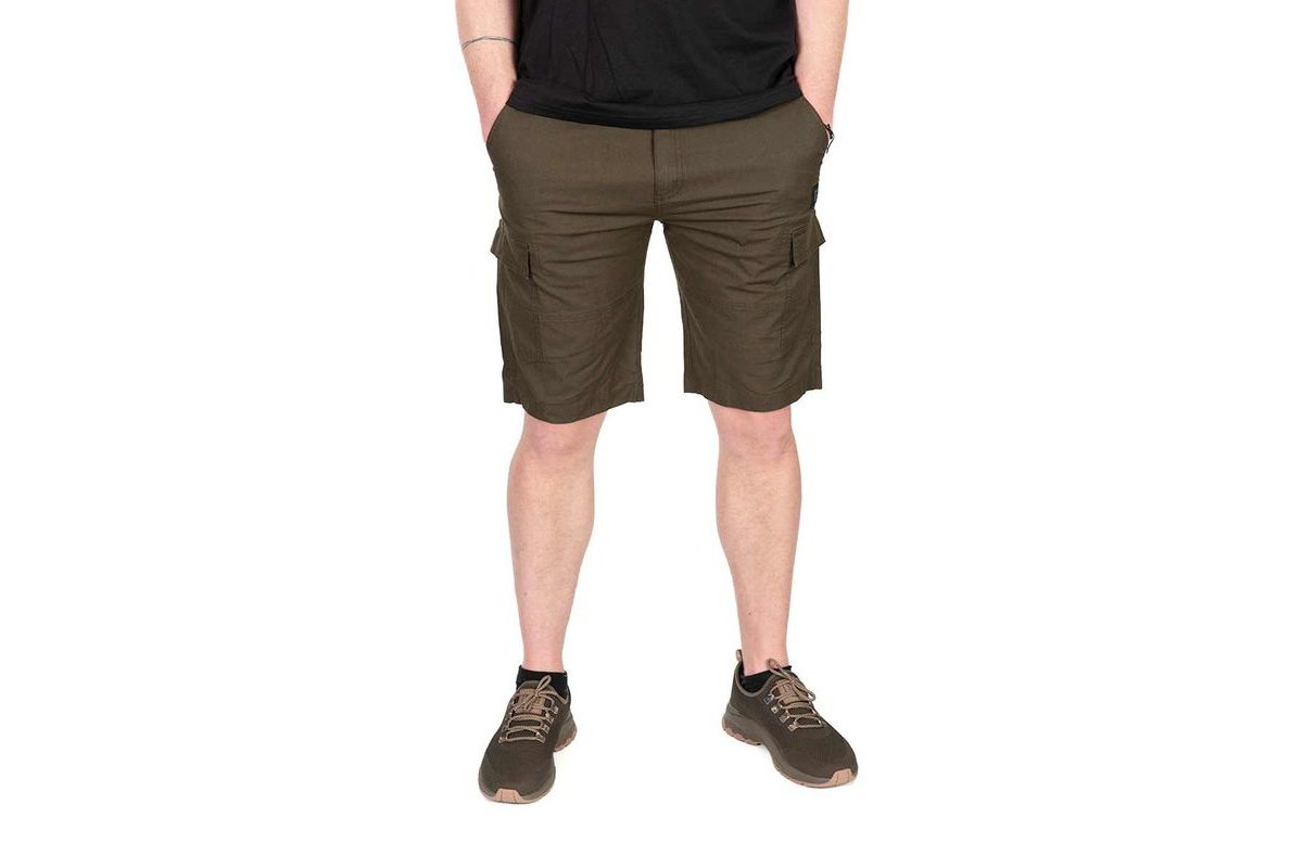 Fox Kraťasy LW Khaki Combat Shorts