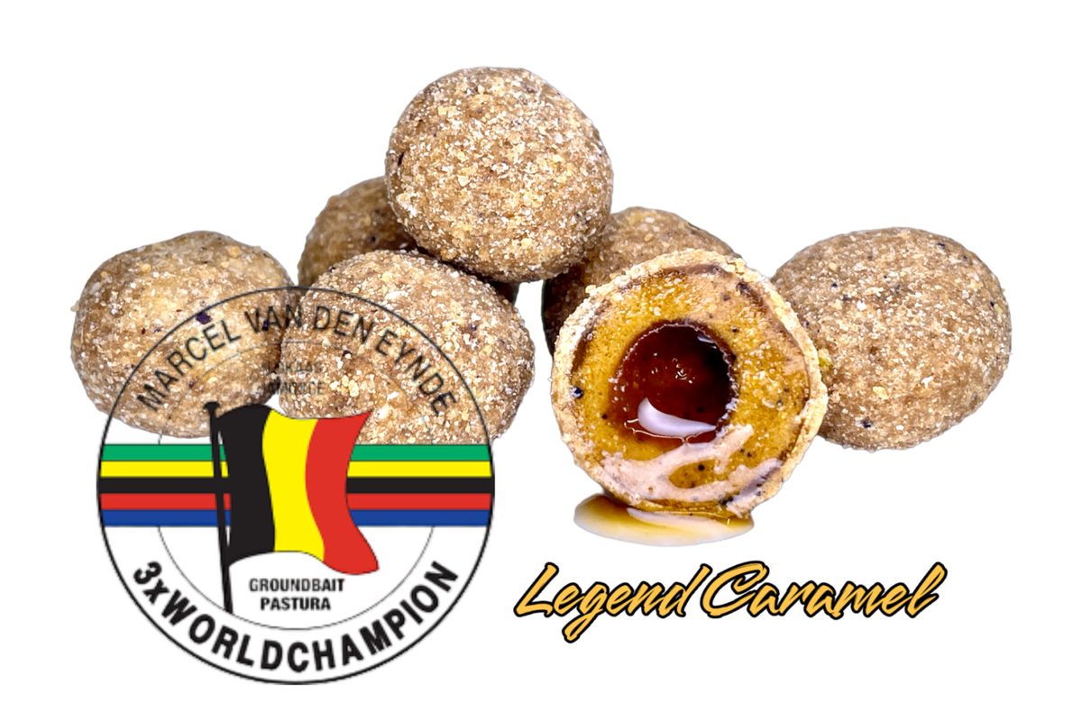 LK Baits Boilies Nutrigo Marcel Van Den Eynde Karamel 20mm 150ml