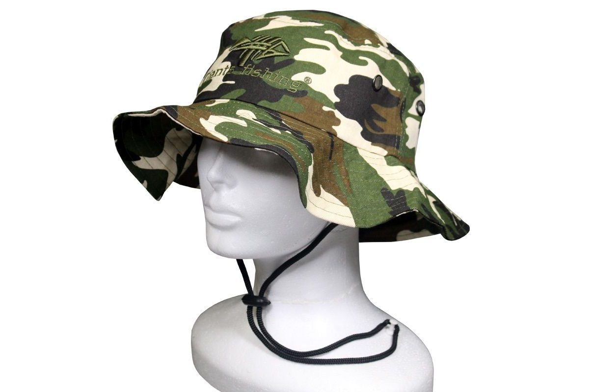 Giants Fishing Klobouk Camo Bucket | Chyť a pusť