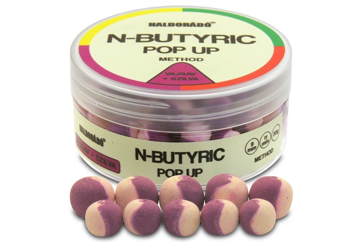 Haldorádó N-Butyric Pop Up Method 9+11mm 30g