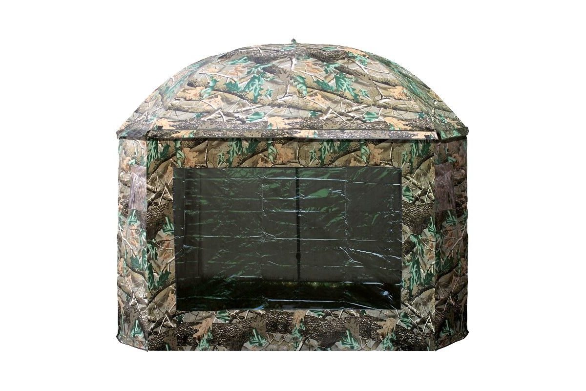 Suretti Deštník s bočnicí Full Cover 2man Camo 3,2m