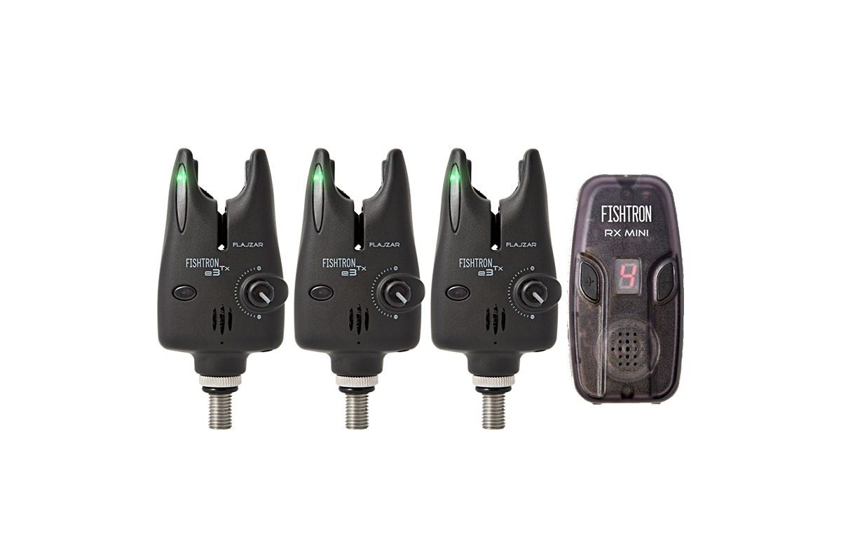Flajzar Sada Signalizátorov Fishtron E3TX 3+1