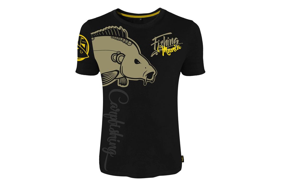 Hotspot Design Tričko Carpfishing Mania