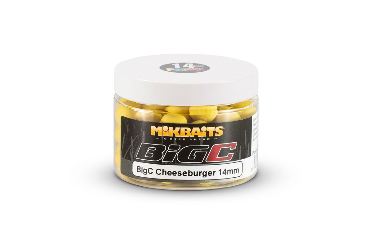 Mikbaits Boilie pop-up BigC Cheeseburger 150ml