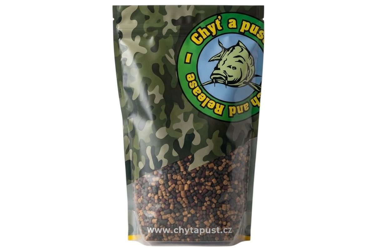 Chyť a pusť Feeder & PVA Mix Pelets 900g