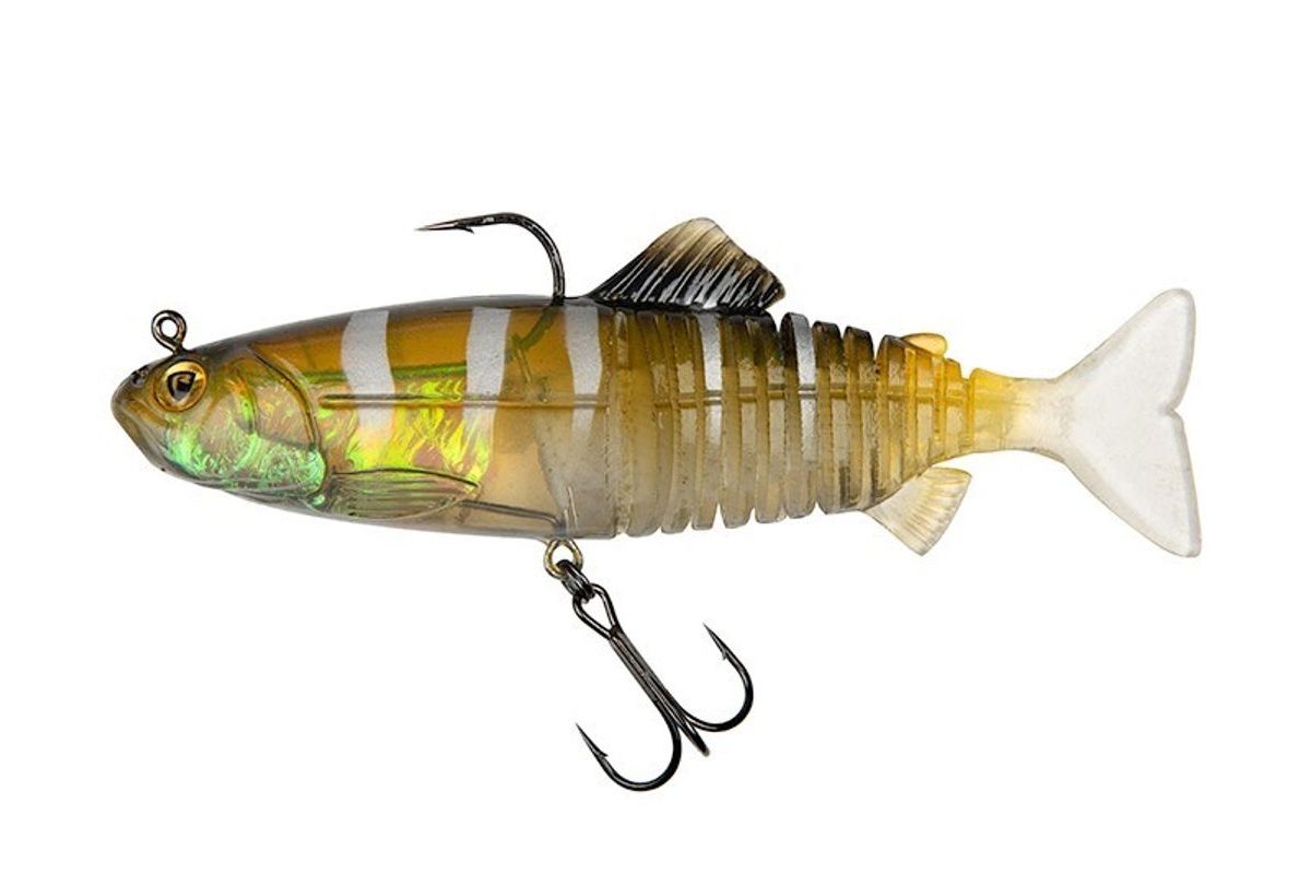 Fox Rage Gumová nástraha Jointed Replicant Ghost Ayu