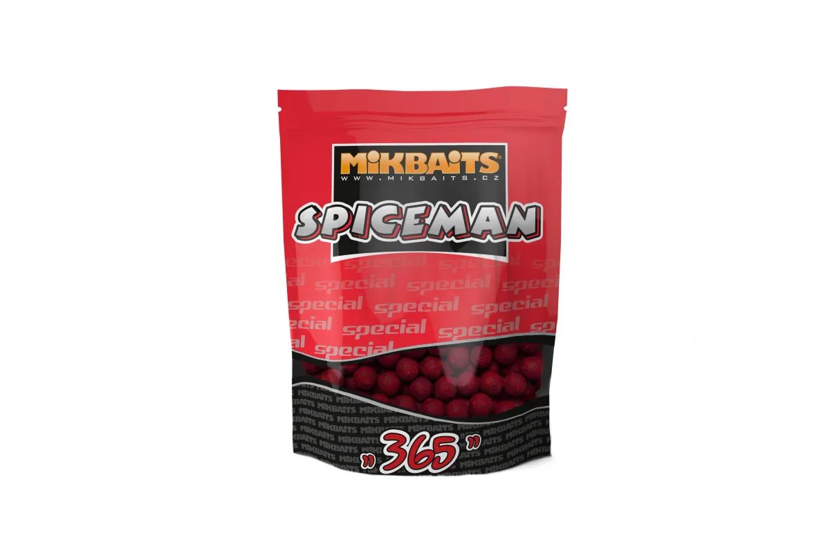 Mikbaits Boilie Spiceman WS1 Citrus