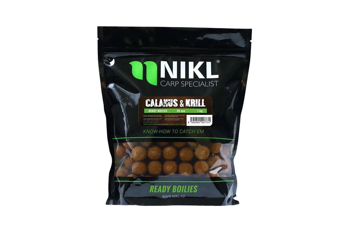 Nikl Boilies Calanus & Krill