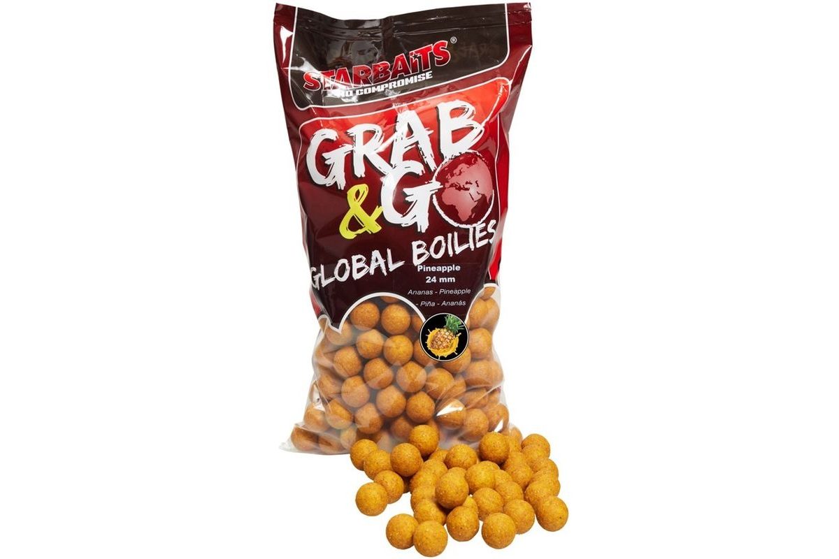 Starbaits Boilie Global Ananás