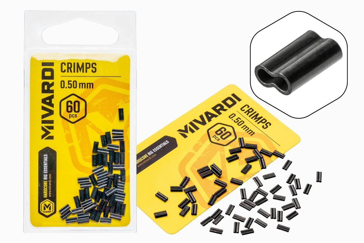 Mivardi Krimpovacia svorky 60ks