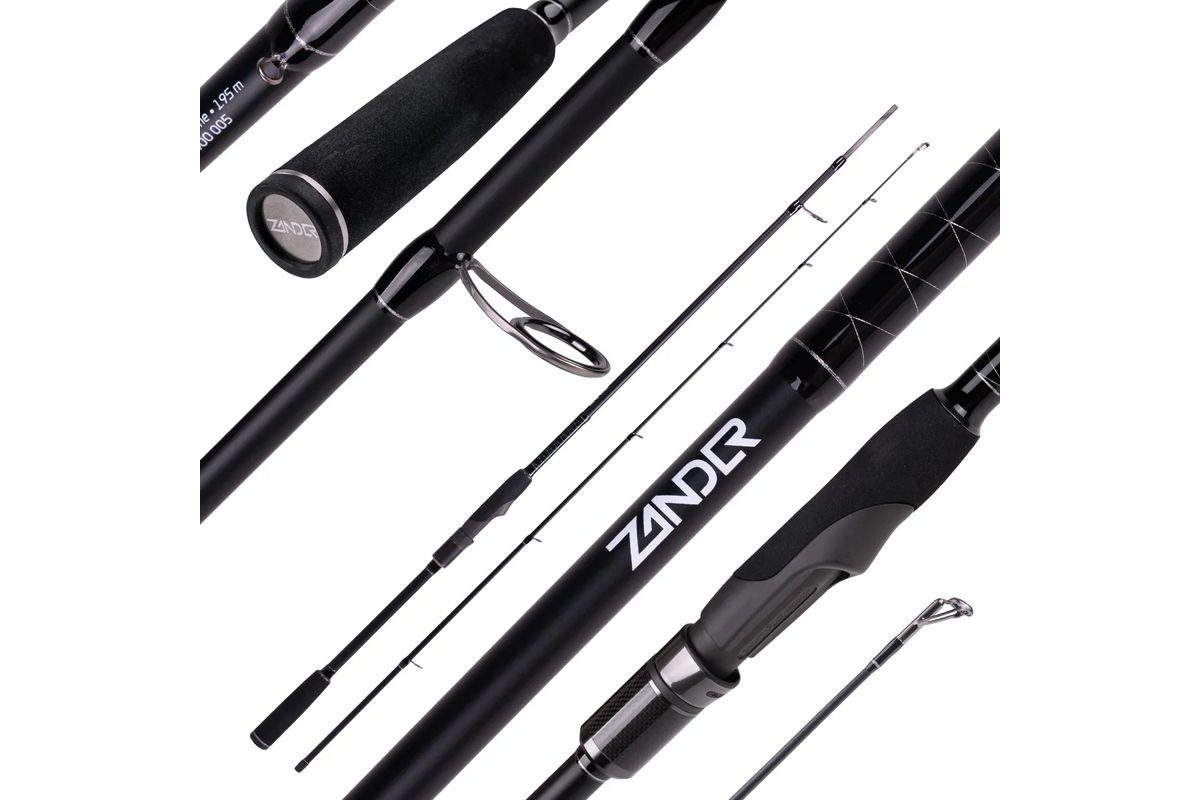Zeck prut Zander Vertical Wumme 195cm 90g