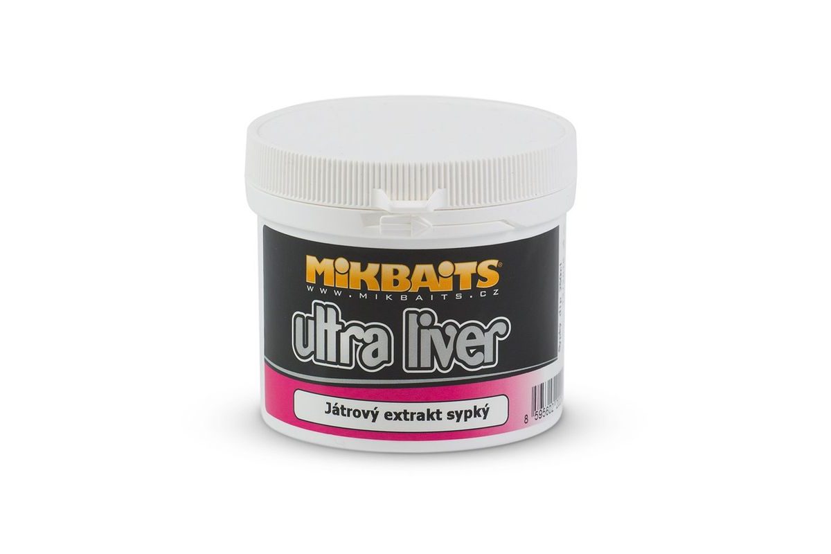 Mikbaits Obalovací extrakt Ultra Liver sypký 250ml
